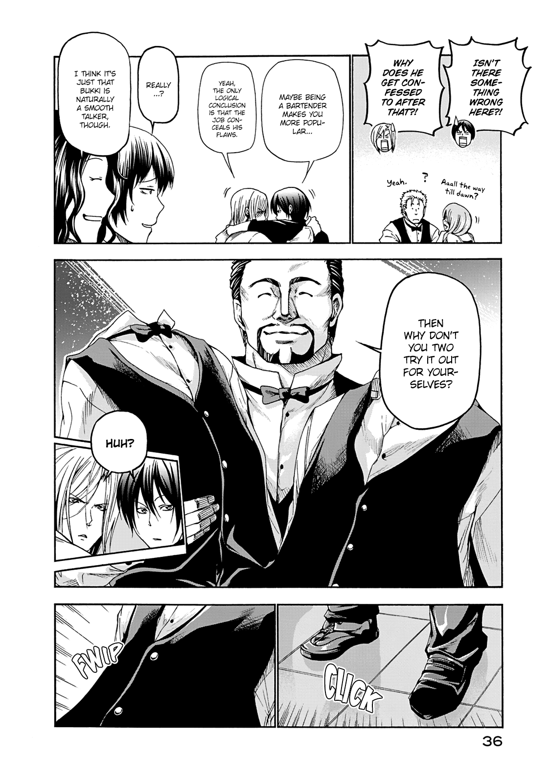 Grand Blue, Chapter 14 image 11